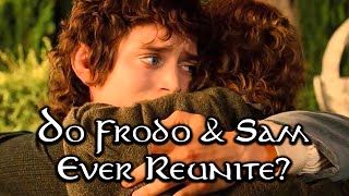 Does Frodo ever see Sam again after The Lord of the Rings [upl. by Hairom]