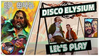 Disco Elysium  46  Oh non pas la voiture [upl. by Kuehnel]