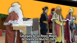 Cabalgata Reyes Magos 2009 Mutilva Baja  Arangurentv [upl. by Odella]