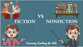 Fiction Vs Non Fiction [upl. by Kamerman]