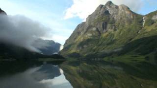 FJORDS Norway  Explore the Nærøyfjord in 150 seconds [upl. by Euqinahs]