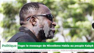 Togo le message de Nicodème Habia au peuple Kabyè [upl. by Hoo]