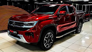 NEW 2024 Volkswagen Amarok Super Pickup OffRoad Most Luxurious Exterior And Interior Details [upl. by Jude]