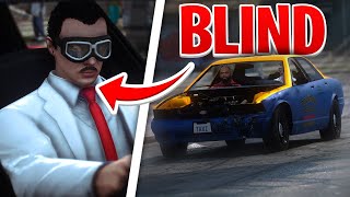 Trolling Players As A BLIND Taxi Driver In GTA RP [upl. by Uyr]