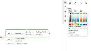 EdrawMind Tutorial  Boundaries amp Summaries [upl. by Enohsal]