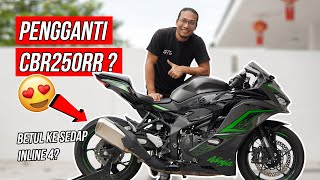 AKHIRNYA TAPI TAK PUASLAH  2023 KAWASAKI ZX25R  FIRST RIDE IMPRESSION [upl. by Wandis42]