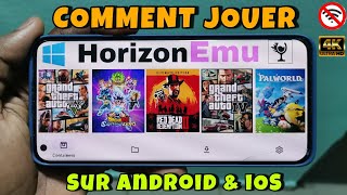 Comment installer amp configurer HORIZON EMU sur Android Windows emulateur [upl. by Inajar]