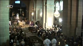 Messe dobsèques de Mgr Brincard [upl. by Thane499]