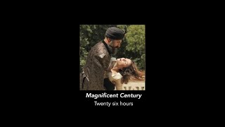 Magnificent century  Muhteşem yüzyıl  yirmialtı saat Slowed and reverb [upl. by Fagin]