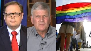 Franklin Graham Christians should prepare for persecution after gay marriage ruling [upl. by Hecklau]