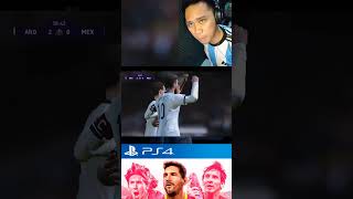 goal DYBALA Argentina game efootball PES ps4 dybala efootball jifsun shorts argentina ps4 [upl. by Jonas]