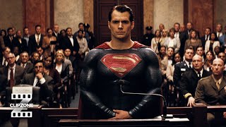 Batman v Superman Dawn Of Justice  Superman On Trial  ClipZone Heroes amp Villains [upl. by Ragan868]