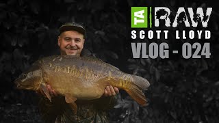 TARAW  Scott Lloyd  Vlog  024  Carp Fishing [upl. by Winslow]