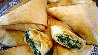 How to Make Spanakopita [upl. by Bekki]