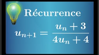 Terminale S Raisonnement par Récurrence exercice 7 Démontrer quune suite est bornée un1fun [upl. by Odrick]