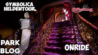 Symbolica  Heldentour  Onride  November 2023  Efteling  ParkBlog 4K [upl. by Olracnaig786]