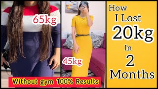 How to Restart Your Weight Loss Journey Effectively  Indian Weight Loss Diet by Richa [upl. by Rhodie]