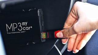 Ajouter une clé USB ou le BLUETOOTH sur nimporte quelle VOITURE EN 5 minutes avec MP3MyCar [upl. by Ahsaeyt380]