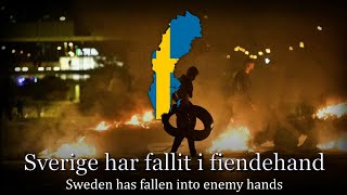 quotSweden Has Fallenquot  Swedish Nationalistic Song [upl. by Nyleak300]