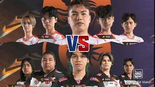 Falcon Esports 🇲🇲 Vs Selangor Red Giants 🇲🇾 M6 World CHAMPIONSHIP [upl. by Nester540]