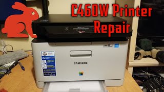 Samsung C460W Paper Pickup Fix [upl. by Anirrak]