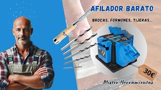 Descubre el afilador de brocas barato Güde GUS 650 El afilador universal más económico del mercado [upl. by Lyrem184]