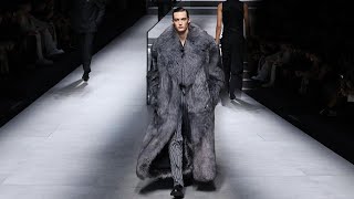 Dolce amp Gabbana Menswear FallWinter 202425 Milan [upl. by Gibbeon]