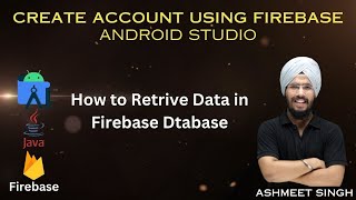 How To Retrive Data In Firebase Database  Android Studio  PajiAppDeveloper  2024 [upl. by Helene]