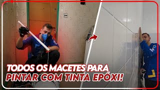 COMO PINTAR COM TINTA EPOXI [upl. by Donnie]