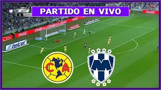 🔴 AMERICA vs MONTERREY EN VIVO ⚽ LIGA MX APERTURA 2024  LA SECTA DEPORTIVA [upl. by Atteval]