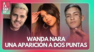 TREMENDO ¿WANDA NARA ENTRE DOS HOMBRES [upl. by Asyen502]