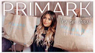 HUGE PRIMARK TRY ON HAUL  HOMEWARE amp ACCESSORIES [upl. by Ilek]