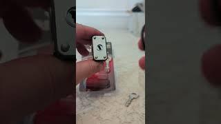 Lock Picking a Master Lock Number 22 Warded Lock [upl. by Lehet]