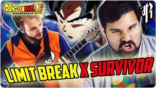 DRAGON BALL SUPER Op 2 METAL COVER  RichaadEB amp Caleb Hyles [upl. by Erdnael]