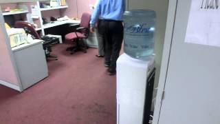 Water Cooler Refill Fail [upl. by Pudens]