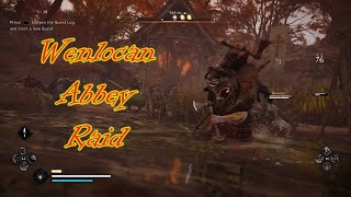 Assassins Creed Valhalla  Sciropescire  Wenlocan Abbey Raid [upl. by Anom]