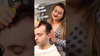 ASMR Head Shampoo and Massage asmrsounds relaxing asmr [upl. by Omocaig165]