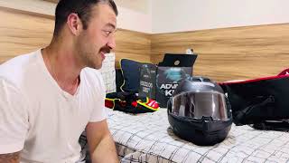 Detalhes e Unboxing Capacete LS2 Advant FF906 [upl. by Anined]