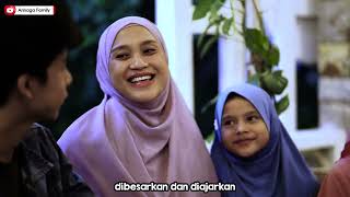 Arti Cinta Sesungguhnya  Arinaga Family Official Music Video [upl. by Mel]