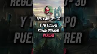 STOMPEA TUS RANKEDS CON LA REGLA 403030 leagueoflegendslatinoamérica leagueoflegendsargentina [upl. by Anaujit]