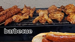 Vlog barbecue barbecue  Comme organisation un barbecue rapide [upl. by Junji]