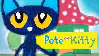 PETE THE KITTY amp THE GROOVY PLAYDATE by Kimberly amp James Dean  Book Trailer [upl. by Macomber627]