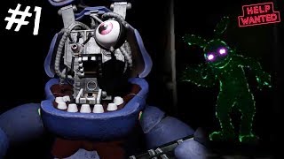 FNaF VR Help Wanted 1  REPARO A BONNIE  GG Games [upl. by Noskcaj]