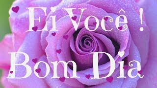 🌹Bom Dia Especial 🌹 Mensagem Linda de Bom Dia 🌹 [upl. by Amrac25]