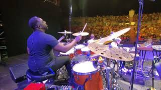 WAM  Drummers Perspective  Zachs Violin Solo  Pescara Italy July 27 2023 [upl. by Musa]