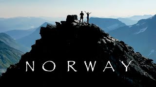 NORGE  norway cinematic travel drone [upl. by Bayard]