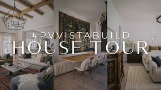 House Tour of a 3500 Sqft New Build with Vintage  Antique Styling  THELIFESTYLEDCO PVVistaBuild [upl. by Geneva73]