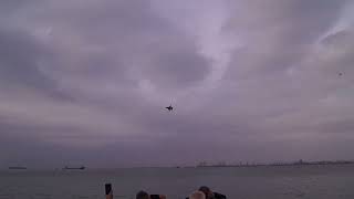 10112024 dogfight f16 vs rafale air show Thessaloniki [upl. by Baskett315]