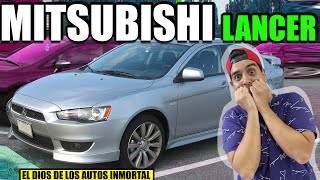 ¿QUE IMBECIL COMPRARÍA UN MITSUBISHI LANCER 20072017 [upl. by Elkcim220]