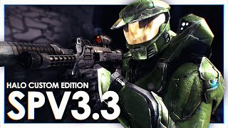 The Biggest Halo Mod of All Time Just Got Even Bigger Halo SPV33 [upl. by Nosle]